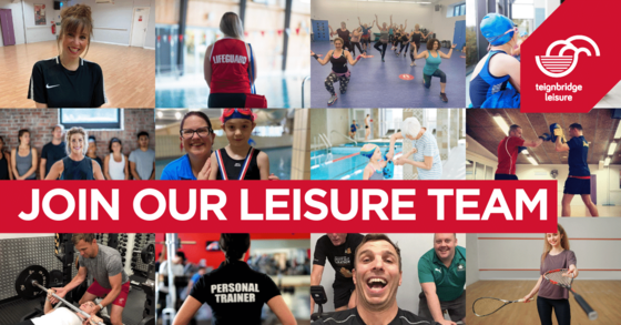 Join our leisure team