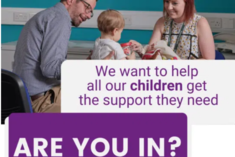 We want to help all our children get the support they need.  Are you in?