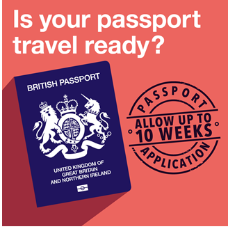 Is your passport travel ready?