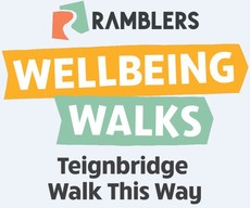 Ramblers wellbeing walks.  Teignbridge walk this way