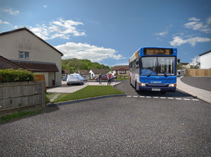Proposed Bradley Lane bus link