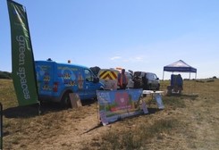 Green spaces pop-up for users survey