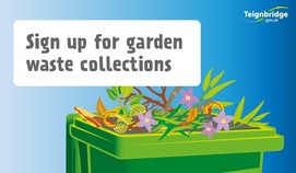 Sign up for garden waste colections