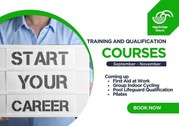 Teignbridge Leisure.  Start your Career. Training and Qualification courses  September to November.  Book now