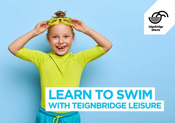 Learn to swim with Teignbridge Leisure