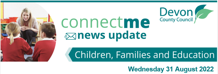 Connectme newsletter masthead