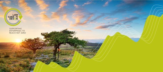 Low Carbon Devon.  Supporting enterprises to reach net zero