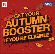 HM Government. NHS Get your autumn booster if you're eligible