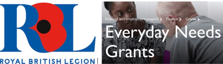 Royal British Legion Everyday needs grants