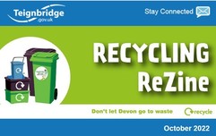 Recycling ReZine masthead