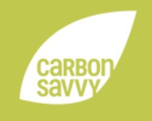 Carbon Savvy logo