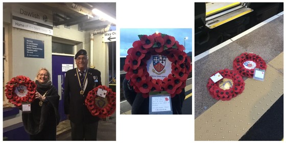 Poppy Train Residents' update: keeping you informed.