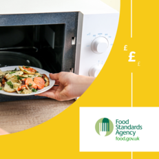 Food Standards Agency.  Microwaving left over food