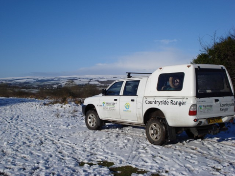 Countryside ranger vehicle