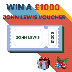 Win a £1000 John Lewis voucher