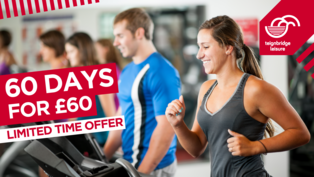 60 days for £60 Limited time offer