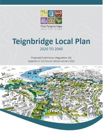 Cover of local plan