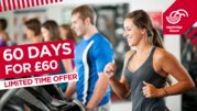 60 days for £60 limited time offer Teignbridge Leisure