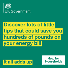 UK Government Discover lots of little tips that could save you hundreds of pounds on your energy bill.  It all adds up