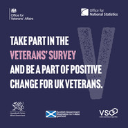 Take part in the veterans' survey and be a part of positive change for UK veterans