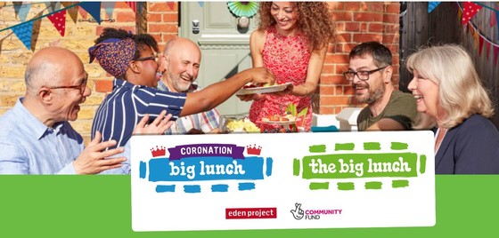 Coronation Big Lunch. The Big Lunch.   Eden project.  National Lottery Community Fund
