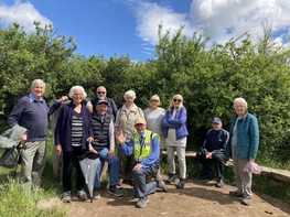 Ipplepen wellbeing walkers