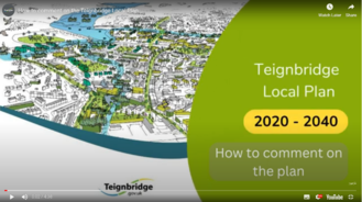 Local plan consultation video guidance on how to complete the feedback form
