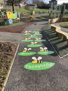 Image showing the refurbished Ashburton playpark