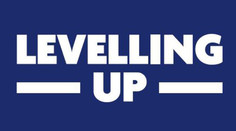 Levelling up logo