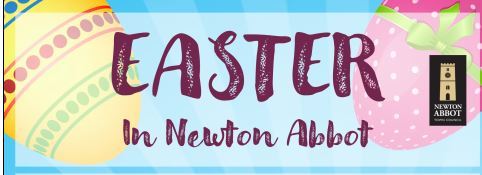 Easter in Newton Abbot banner
