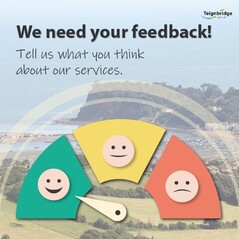 We need your feedback. Tell us what you think about our services