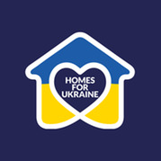 Homes for Ukraine logo