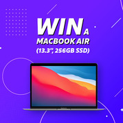 Win a MacBook Air
