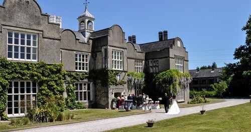 Old Forde House wedding 