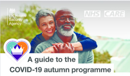 UK Health Protection Agency  NHS Care A guide to the Covid-19 autumn programme