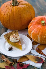 Pumpkins and pie