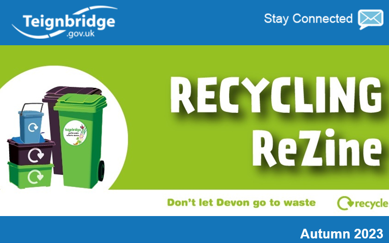 Recycling ReZine newsletter masthead