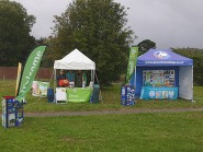 Green spaces pop up event in Starcross