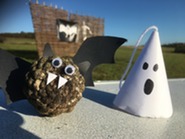 Halloween craft examples