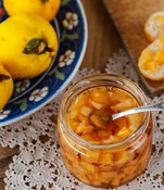 Quince jam