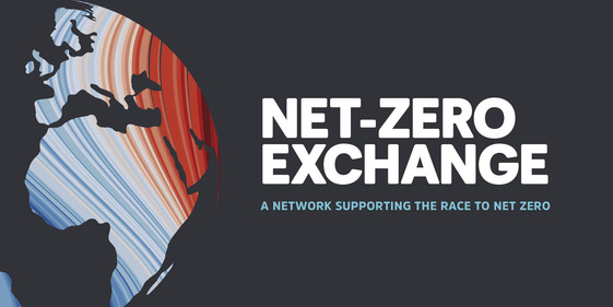 Net Zero Exchange. A network supporting the race to net zero