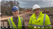 Video still - Cllrs Gary Taylor and Martin Wrigley