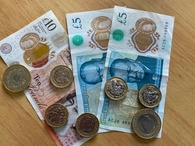 money - notes and coins