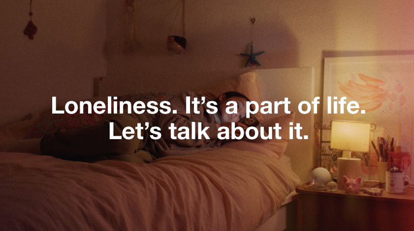 Loneliness. It's part of life. Let's talk about it.