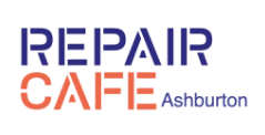 Repair Café Ashburton logo