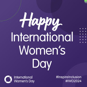 Happy international women's day #inspireinclusion #IWD2024