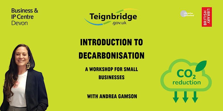 Introduction to decarbonisation scheme