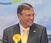 Martin Wrigley, MP for Newton Abbot Constituency