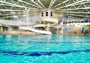 water flume at Newton Abbot Leisure Centre