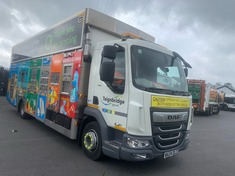 New waste and recycling  vehicle